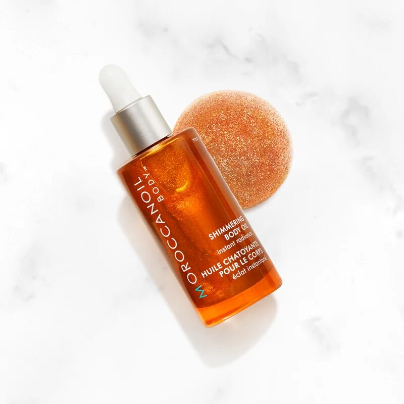 Moroccanoil Body třpytivý olej na tělo 50 ml