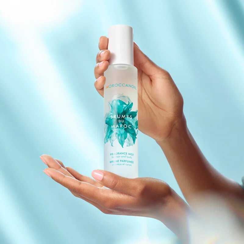Moroccanoil Brumes Du Maroc Fragrance Mist parfémovaný sprej na tělo a vlasy pro ženy 100 ml