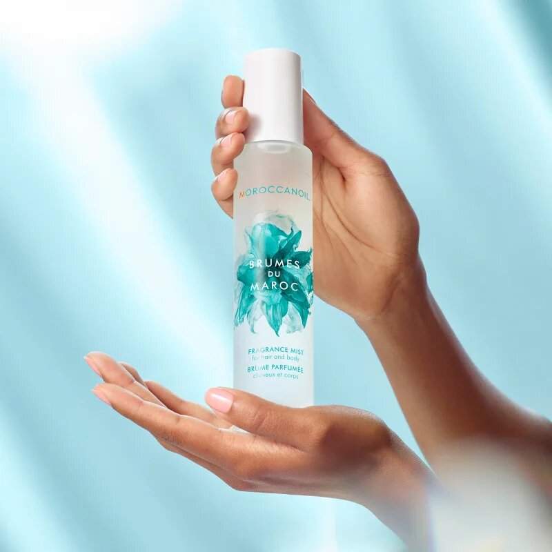 Moroccanoil Brumes Du Maroc Fragrance Mist parfémovaný sprej na tělo a vlasy pro ženy 100 ml
