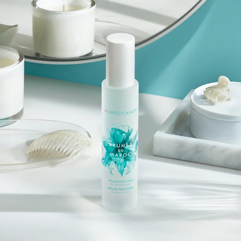 Moroccanoil Brumes Du Maroc Fragrance Mist parfémovaný sprej na tělo a vlasy pro ženy 100 ml