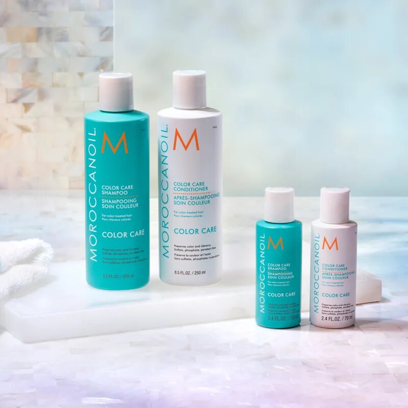 Moroccanoil Color Care ochranný kondicionér pro barvené vlasy 70 ml