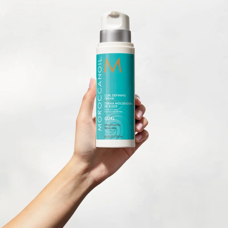 Moroccanoil Curl krém pro vlnité a trvalené vlasy 250 ml