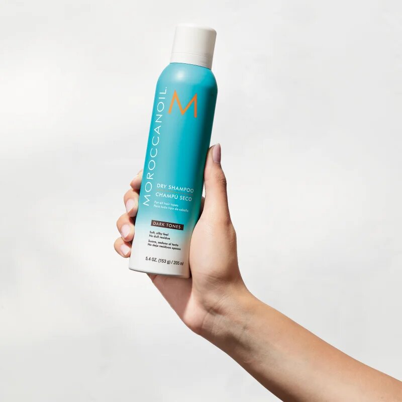 Moroccanoil Dry suchý šampon pro tmavé vlasy 217 ml