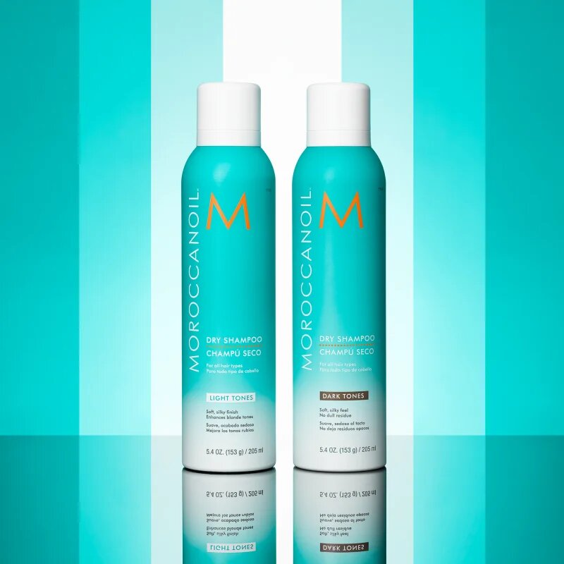 Moroccanoil Dry suchý šampon pro tmavé vlasy 217 ml