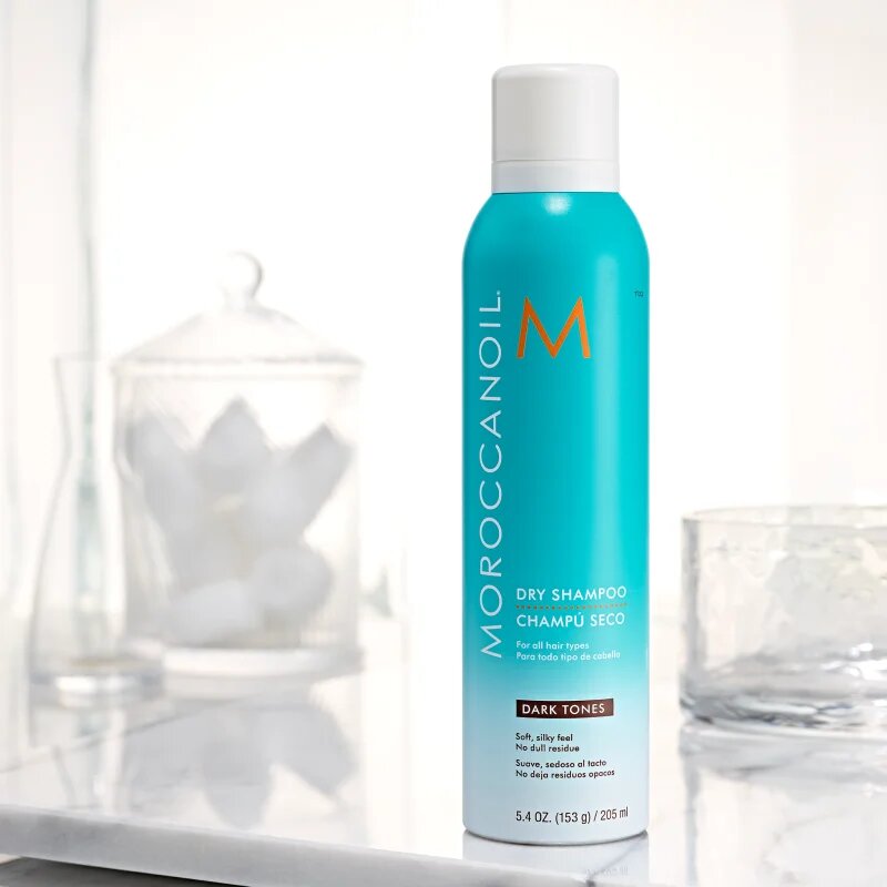 Moroccanoil Dry suchý šampon pro tmavé vlasy 217 ml