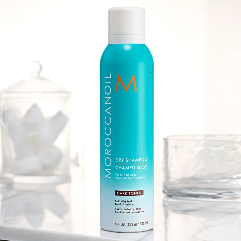 Moroccanoil Dry suchý šampon pro tmavé vlasy 217 ml