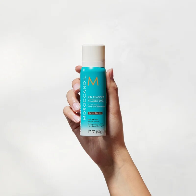 Moroccanoil Dry suchý šampon pro tmavé vlasy 62 ml