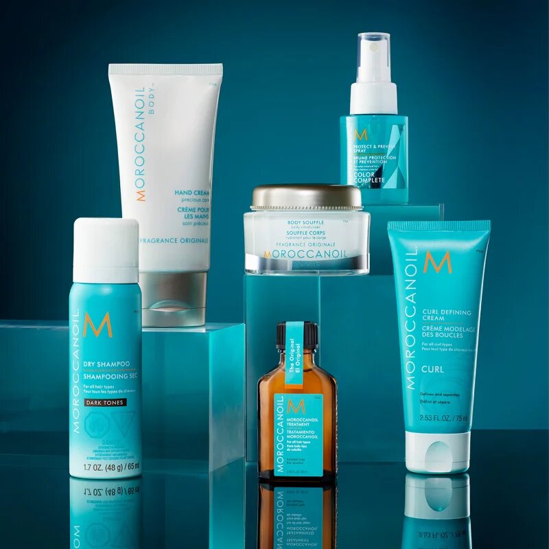 Moroccanoil Dry suchý šampon pro tmavé vlasy 62 ml