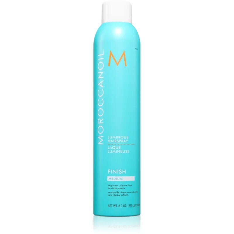 Moroccanoil Finish lak na vlasy pro lesk 330 ml