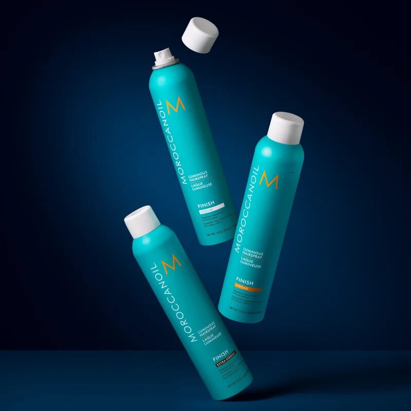 Moroccanoil Finish lak na vlasy pro lesk 330 ml