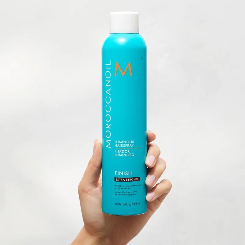 Moroccanoil Finish lak na vlasy s extra silnou fixací 330 ml