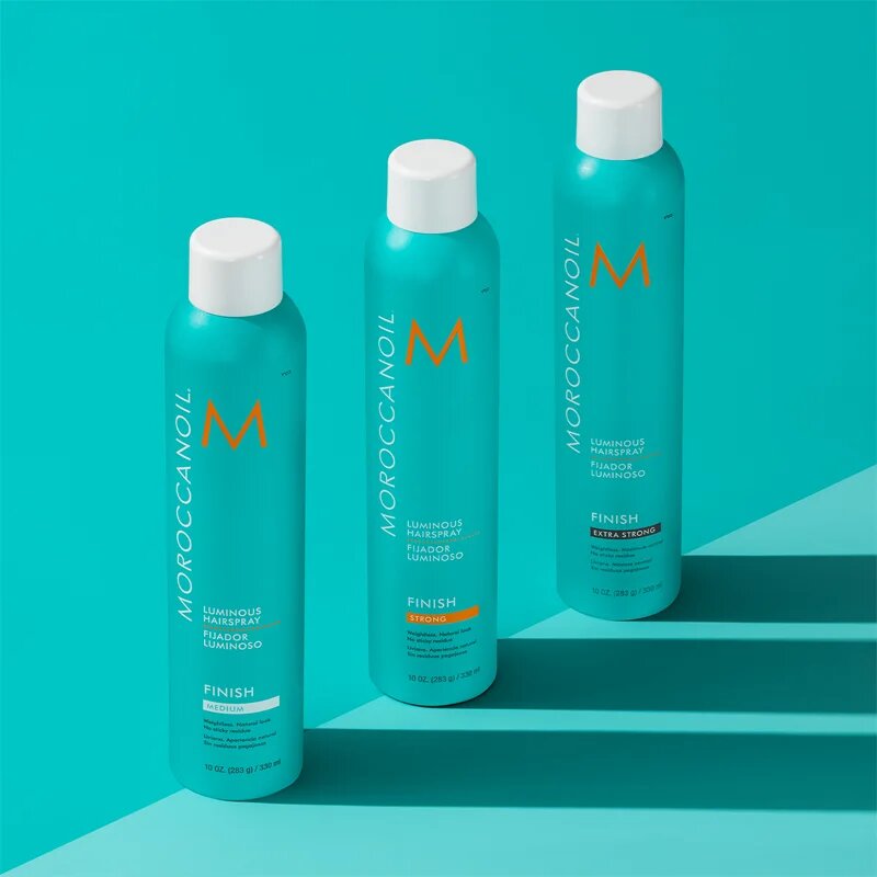 Moroccanoil Finish lak na vlasy s extra silnou fixací 330 ml