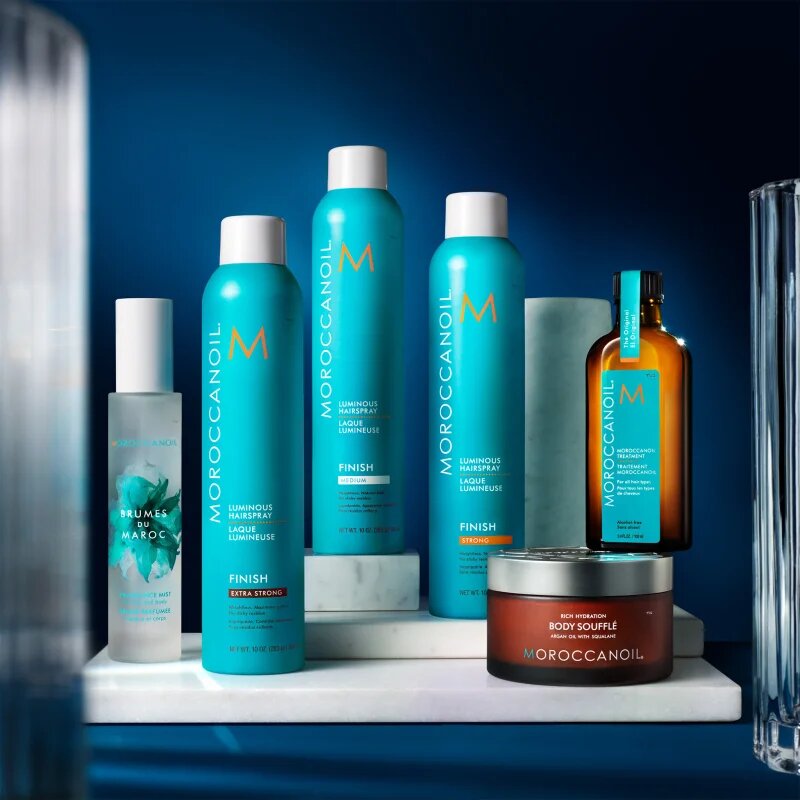 Moroccanoil Finish lak na vlasy s extra silnou fixací 330 ml