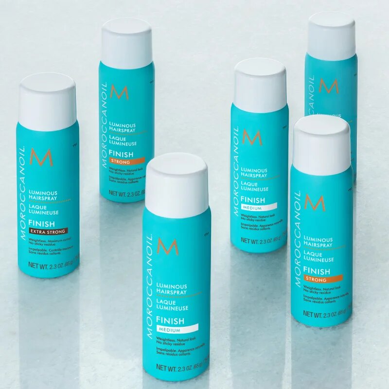 Moroccanoil Finish lak na vlasy se střední fixací 75 ml