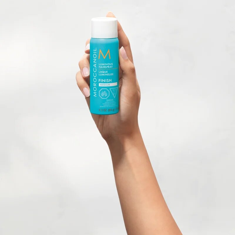 Moroccanoil Finish lak na vlasy se střední fixací 75 ml