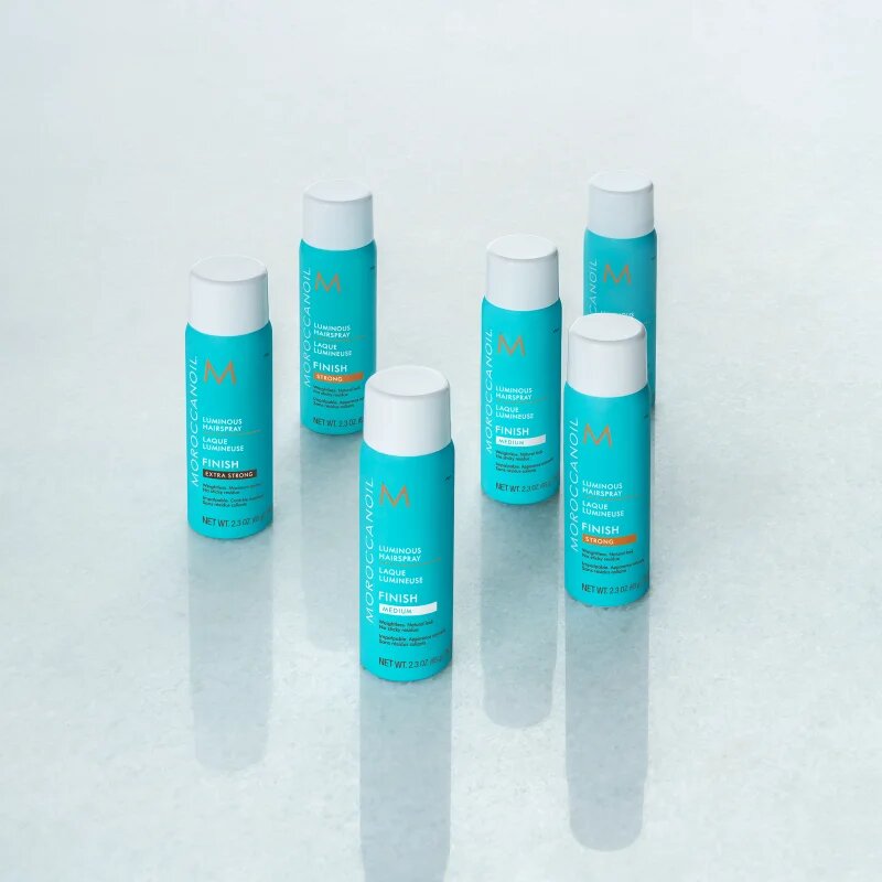 Moroccanoil Finish lak na vlasy se střední fixací 75 ml