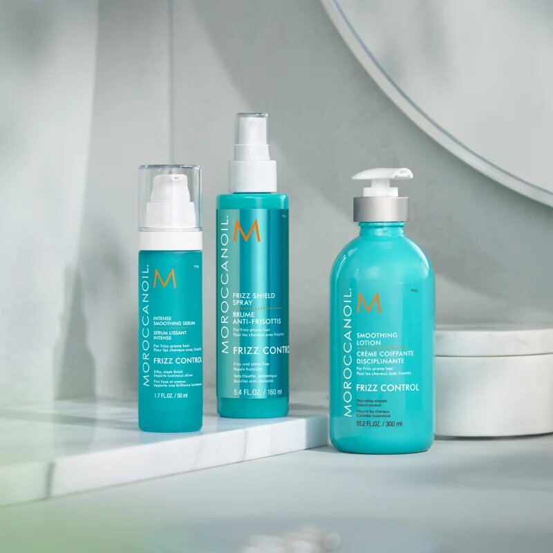 Moroccanoil Frizz Control Smoothing Lotion uhlazující krém pro nepoddajné a krepatějící se vlasy 75 ml