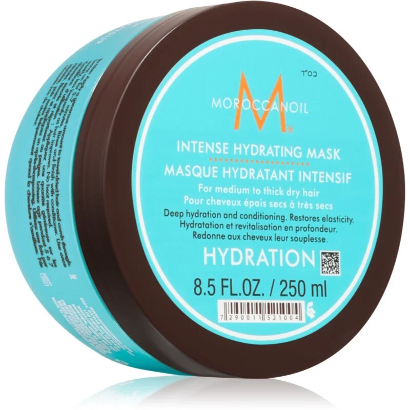 Moroccanoil Hydration Intense Hydrating Mask intenzivně hydratační a vyživující maska pro suché a normální vlasy 250 ml