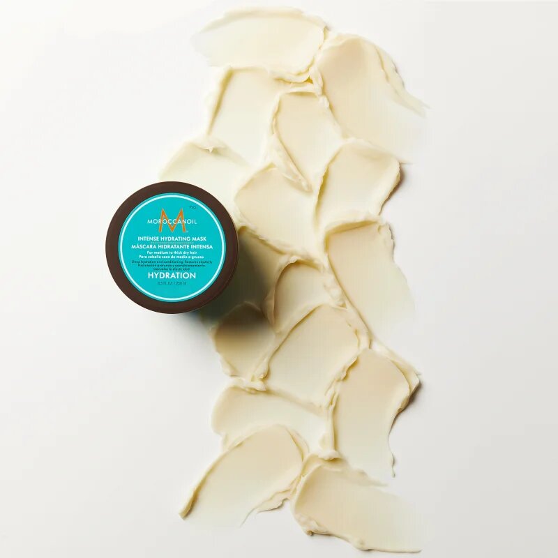 Moroccanoil Hydration Intense Hydrating Mask intenzivně hydratační a vyživující maska pro suché a normální vlasy 250 ml