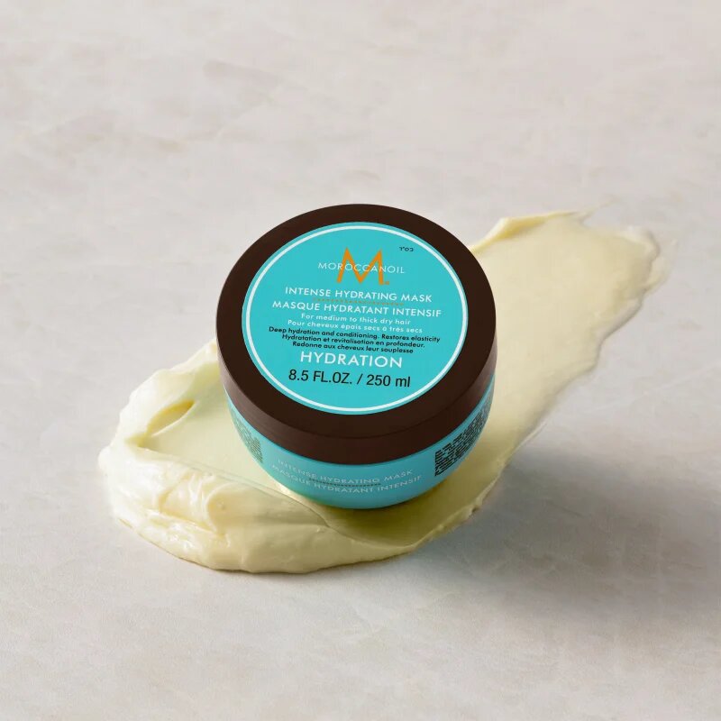 Moroccanoil Hydration Intense Hydrating Mask intenzivně hydratační a vyživující maska pro suché a normální vlasy 500 ml