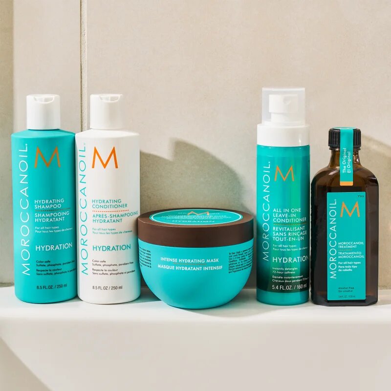 Moroccanoil Hydration Intense Hydrating Mask intenzivně hydratační a vyživující maska pro suché a normální vlasy 500 ml