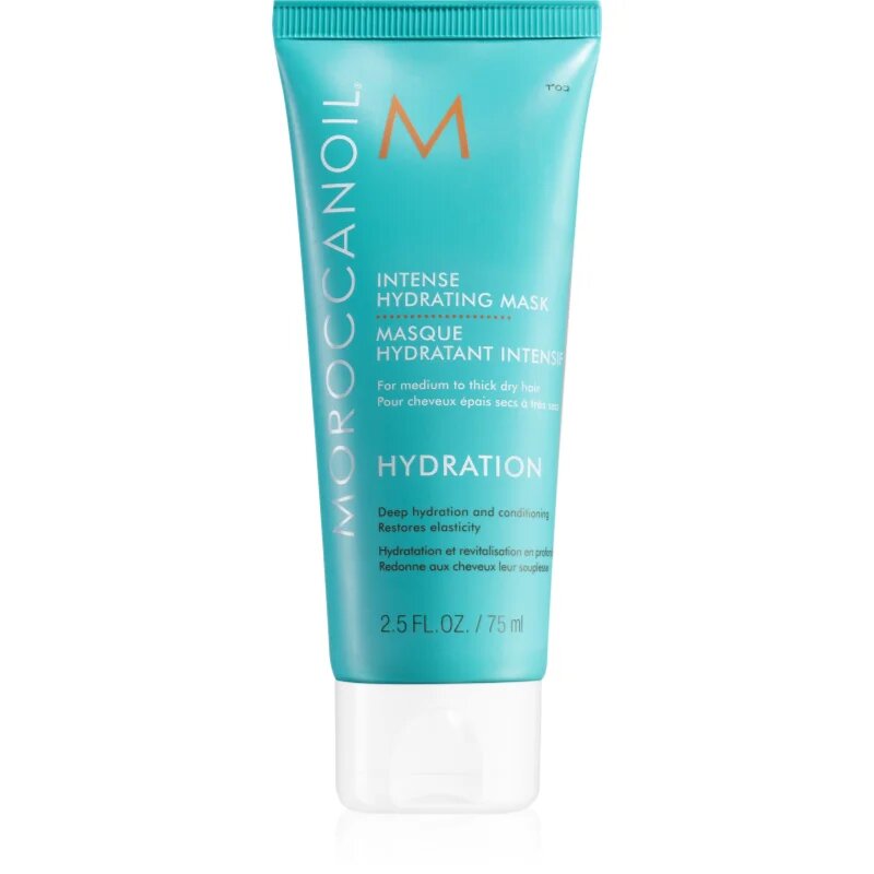 Moroccanoil Hydration Intense Hydrating Mask intenzivně hydratační a vyživující maska pro suché a normální vlasy 75 ml