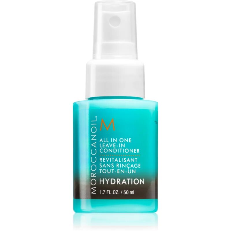 Moroccanoil Hydration Leave-in Conditioner bezoplachový kondicionér ve spreji pro hydrataci a lesk 50 ml