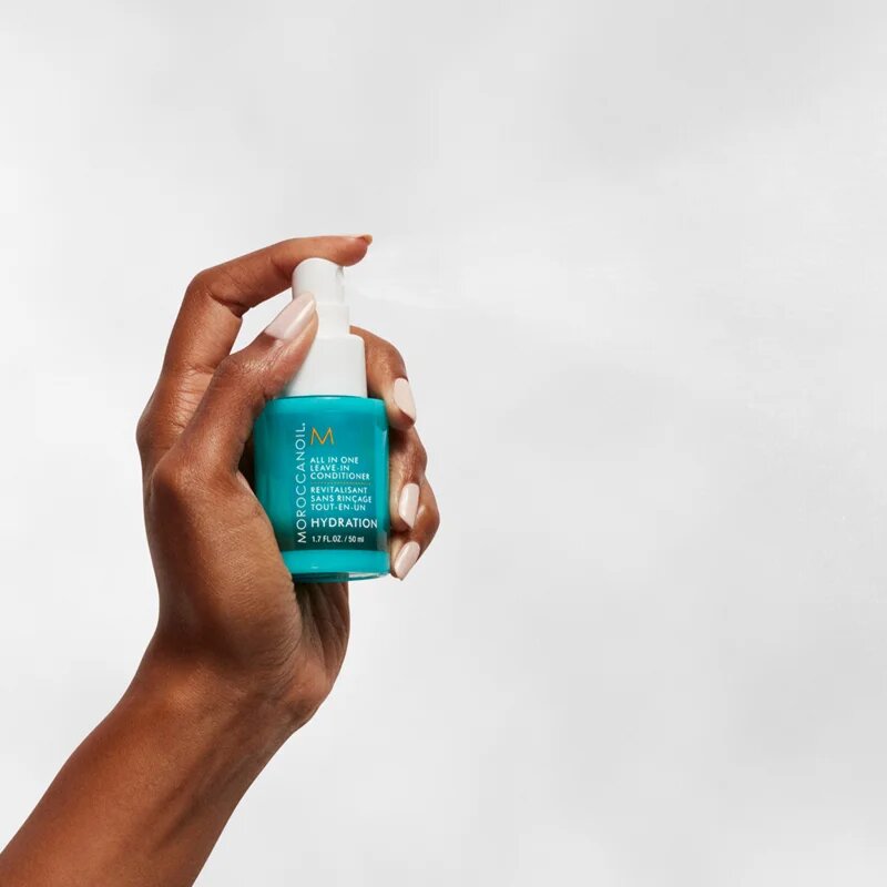 Moroccanoil Hydration Leave-in Conditioner bezoplachový kondicionér ve spreji pro hydrataci a lesk 50 ml