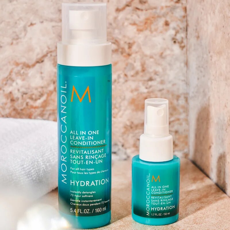 Moroccanoil Hydration Leave-in Conditioner bezoplachový kondicionér ve spreji pro hydrataci a lesk 50 ml