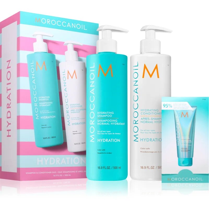 Moroccanoil Hydration Shampoo & Conditioner Duo sada pro suché vlasy