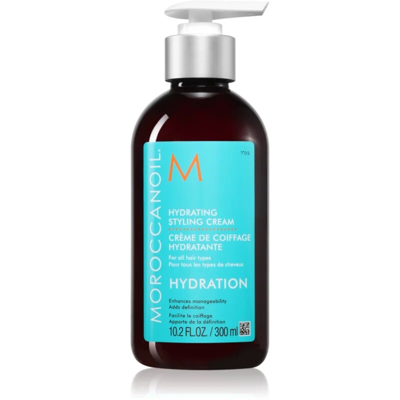 Moroccanoil Hydration stylingový krém pro všechny typy vlasů 300 ml