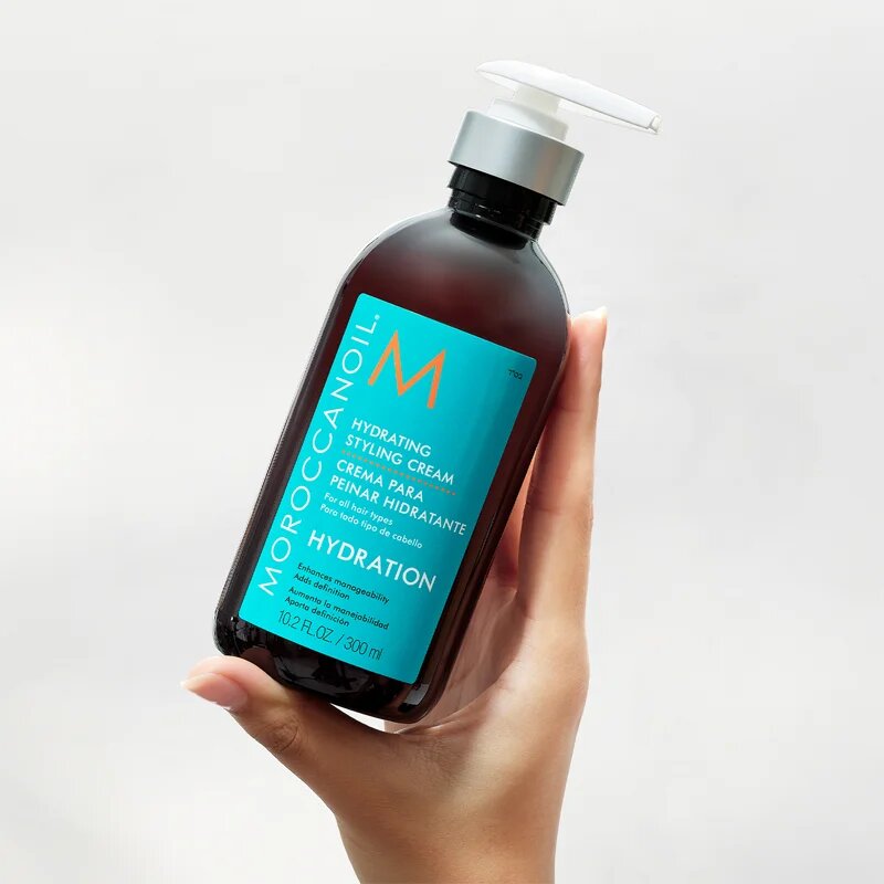 Moroccanoil Hydration stylingový krém pro všechny typy vlasů 300 ml