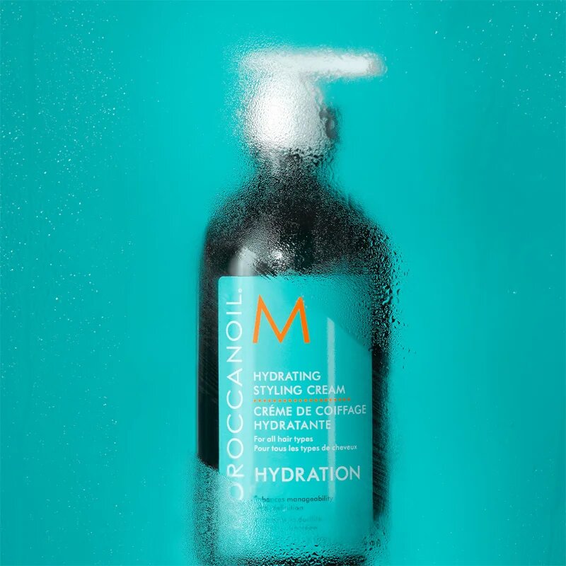 Moroccanoil Hydration stylingový krém pro všechny typy vlasů 300 ml
