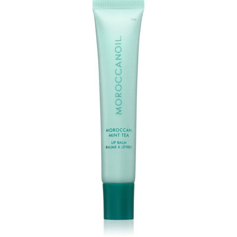 Moroccanoil Lip Balm balzám na rty odstín Moroccan Mint Tea 15 g