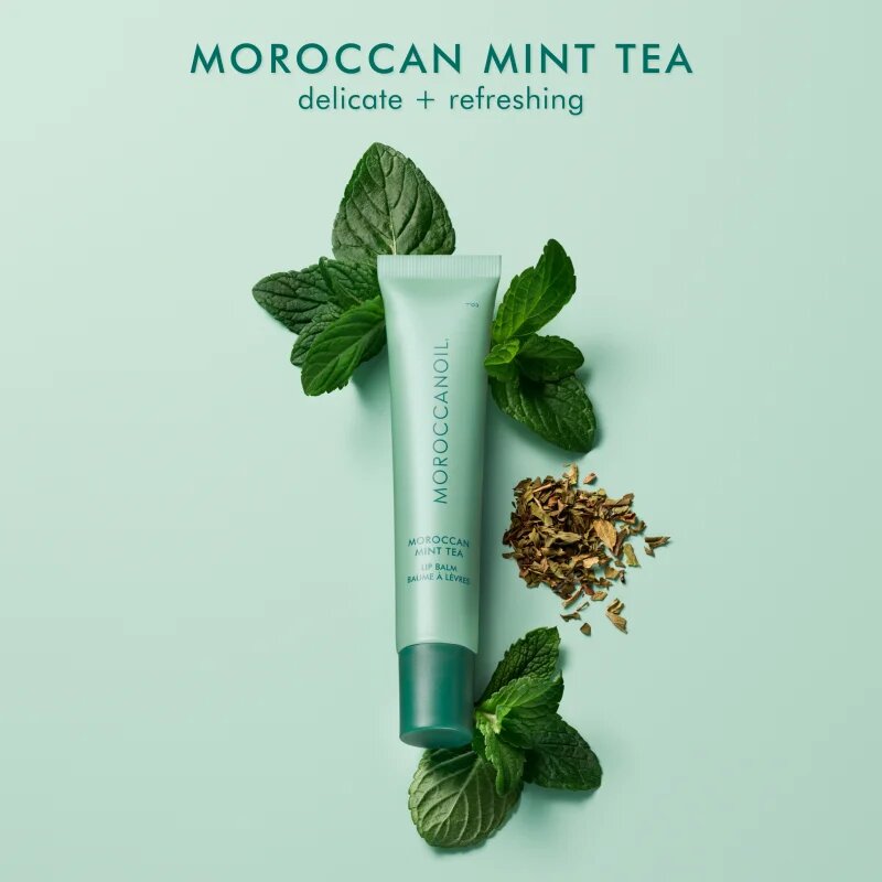 Moroccanoil Lip Balm balzám na rty odstín Moroccan Mint Tea 15 g