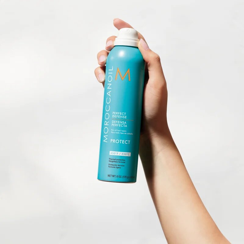 Moroccanoil Protect termoochranný sprej pro úpravu žehličkou a kulmou 225 ml