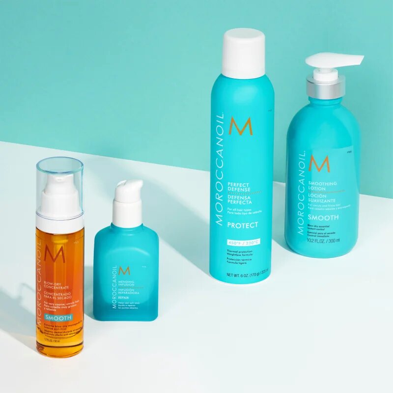 Moroccanoil Protect termoochranný sprej pro úpravu žehličkou a kulmou 225 ml