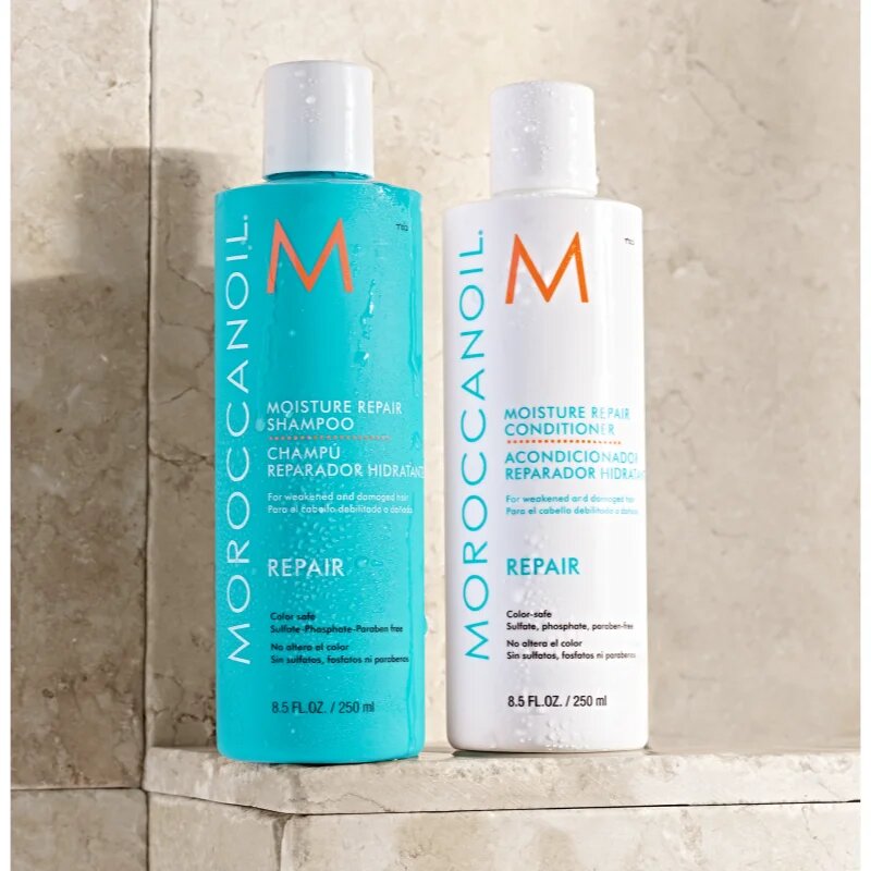 Moroccanoil Repair kondicionér pro poškozené chemicky ošetřené vlasy bez sulfátů 250 ml