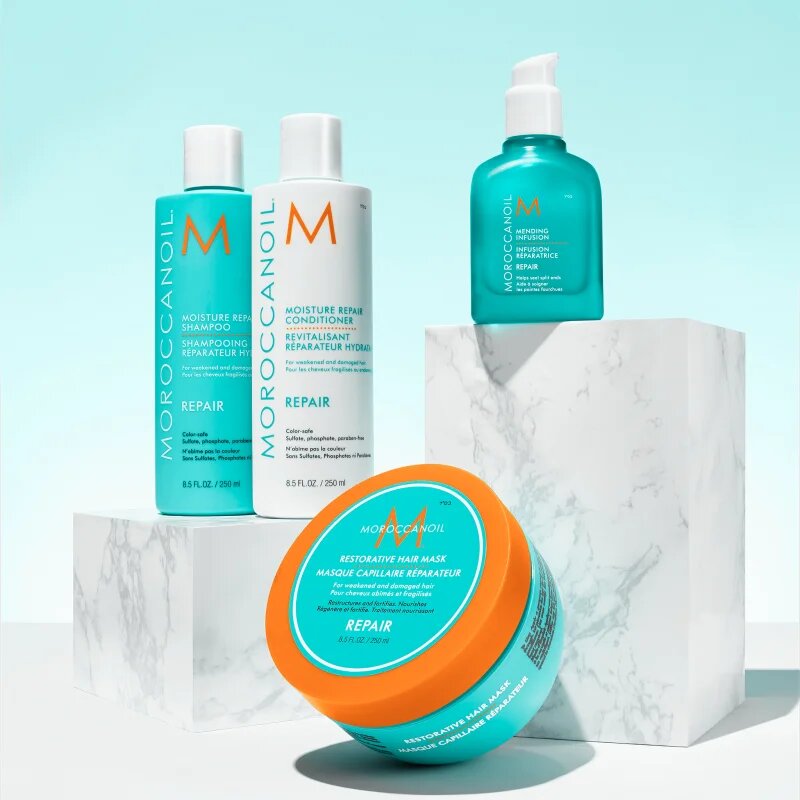 Moroccanoil Repair kondicionér pro poškozené chemicky ošetřené vlasy bez sulfátů 250 ml
