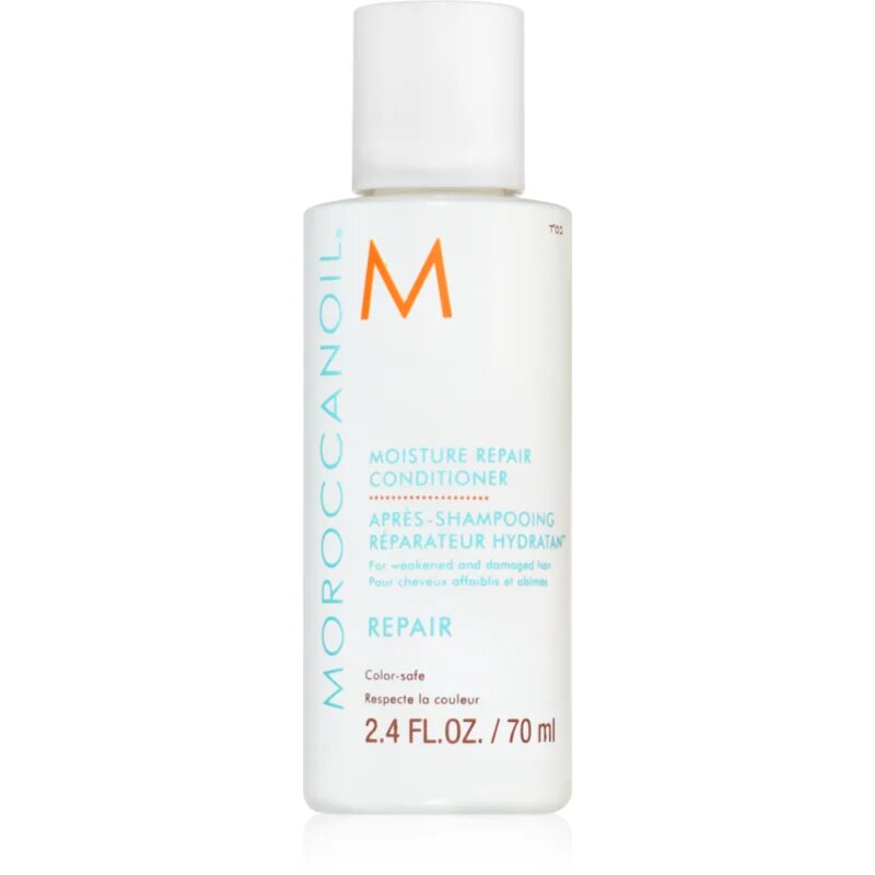 Moroccanoil Repair kondicionér pro poškozené chemicky ošetřené vlasy bez sulfátů 70 ml