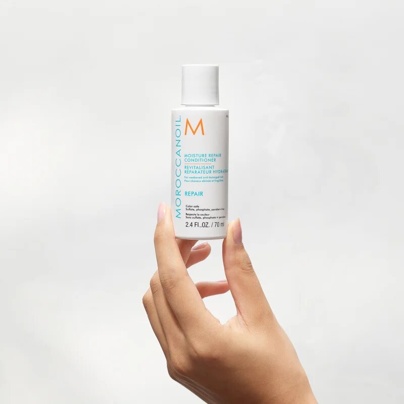 Moroccanoil Repair kondicionér pro poškozené chemicky ošetřené vlasy bez sulfátů 70 ml