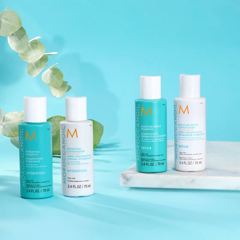 Moroccanoil Repair kondicionér pro poškozené chemicky ošetřené vlasy bez sulfátů 70 ml