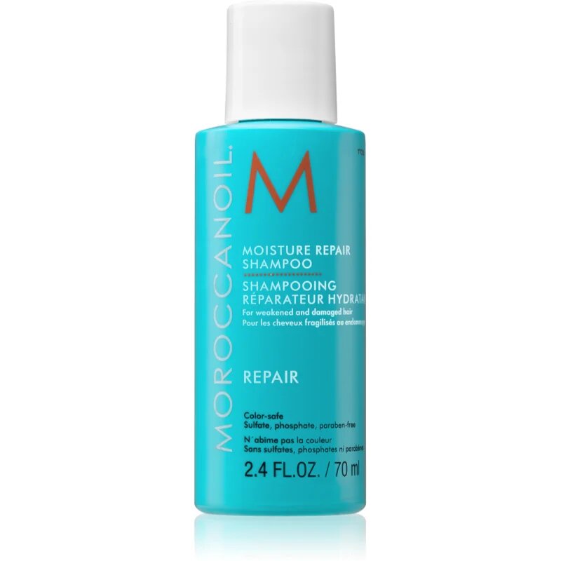 Moroccanoil Repair šampon pro poškozené chemicky ošetřené vlasy 70 ml