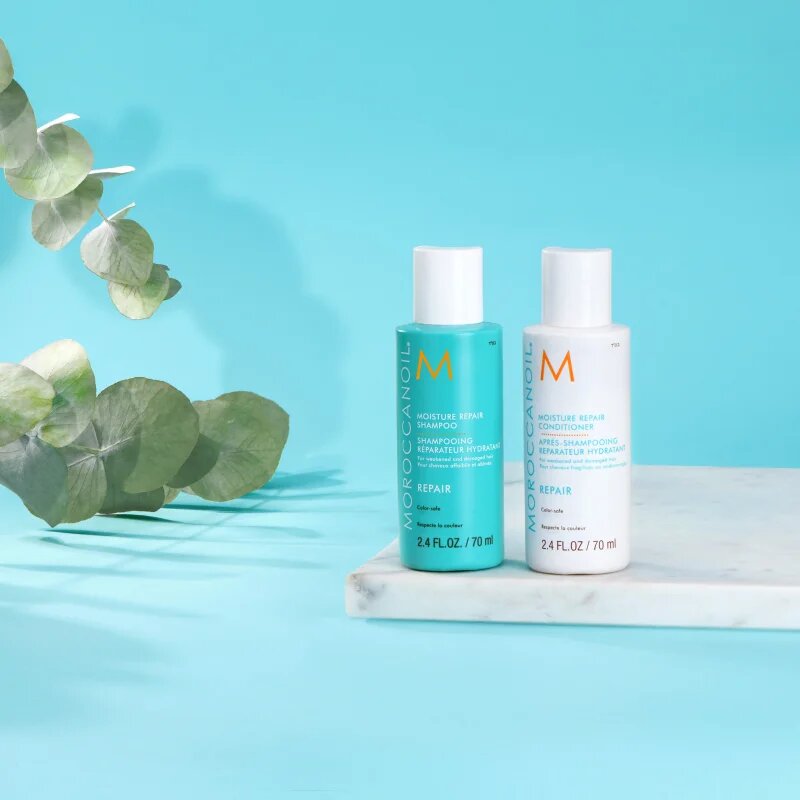 Moroccanoil Repair šampon pro poškozené chemicky ošetřené vlasy 70 ml