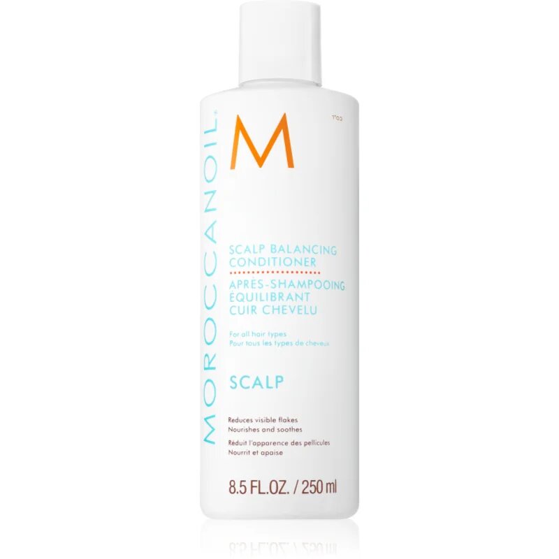 Moroccanoil Scalp Conditioner zklidňující kondicionér pro mastnou pokožku hlavy proti lupům 250 ml