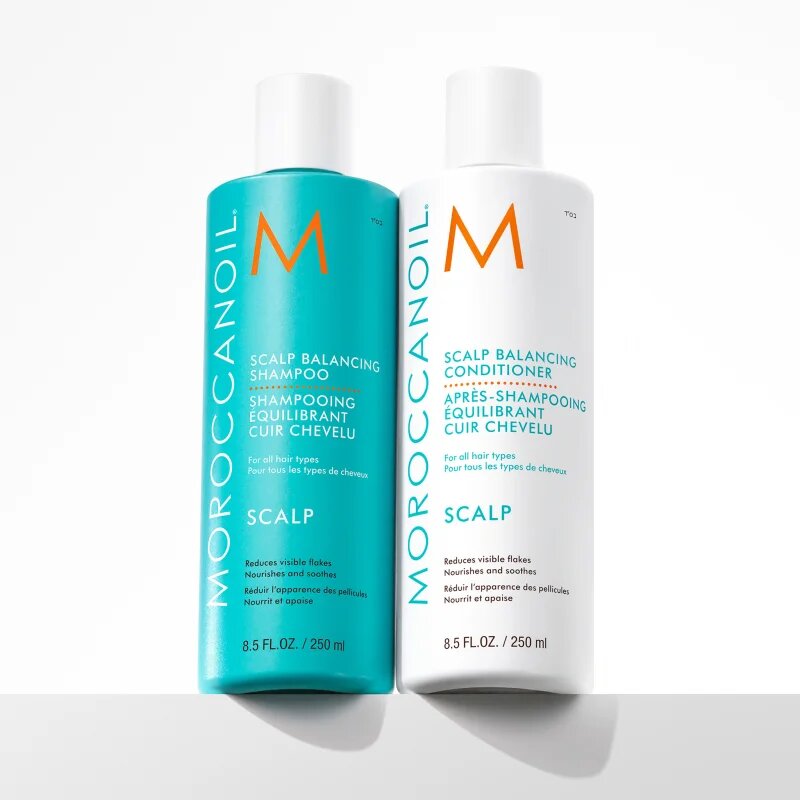 Moroccanoil Scalp Conditioner zklidňující kondicionér pro mastnou pokožku hlavy proti lupům 250 ml
