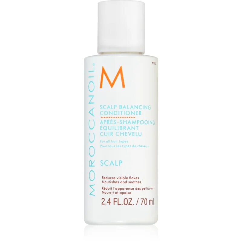Moroccanoil Scalp Conditioner zklidňující kondicionér pro mastnou pokožku hlavy proti lupům 70 ml