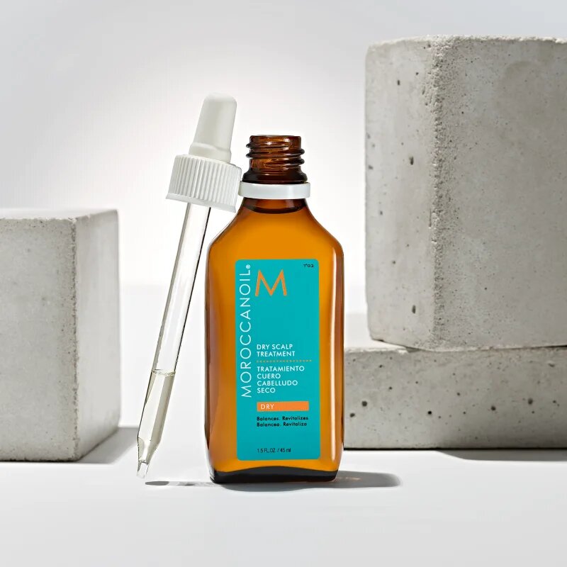 Moroccanoil Scalp Dry Scalp Treatment hloubkově vyživující kúra pro suchou pokožku 45 ml