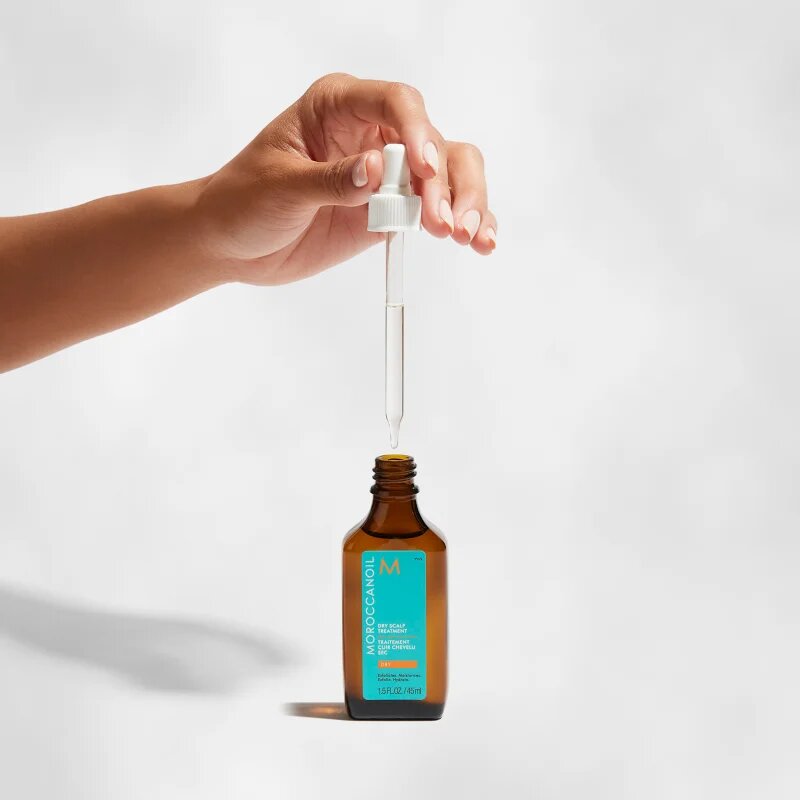 Moroccanoil Scalp Dry Scalp Treatment hloubkově vyživující kúra pro suchou pokožku 45 ml