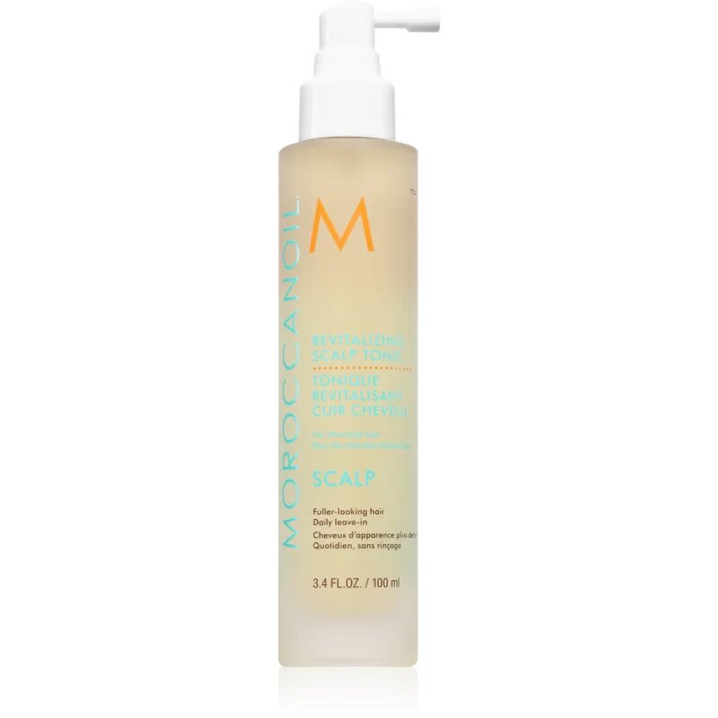 Moroccanoil Scalp Revitalizing Tonic revitalizační tonikum stimulující růst vlasů 100 ml